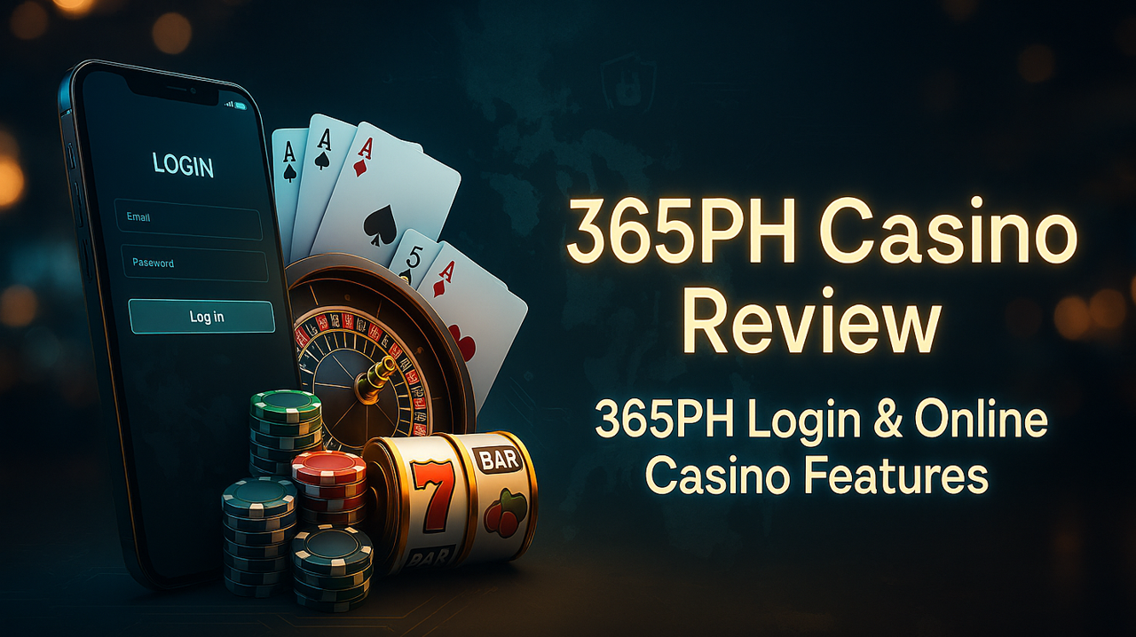 365PH Casino Review | 365PH Login & Online Casino Features