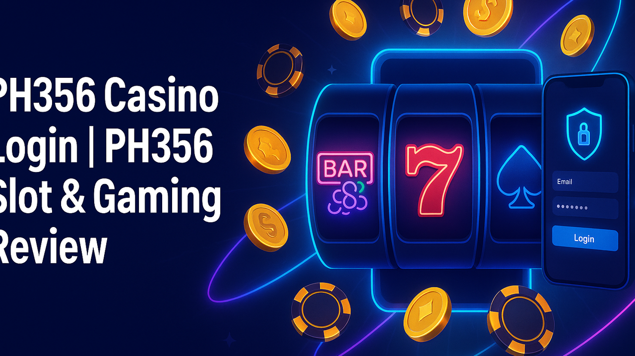 PH356 Casino Login | PH356 Slot & Gaming Review