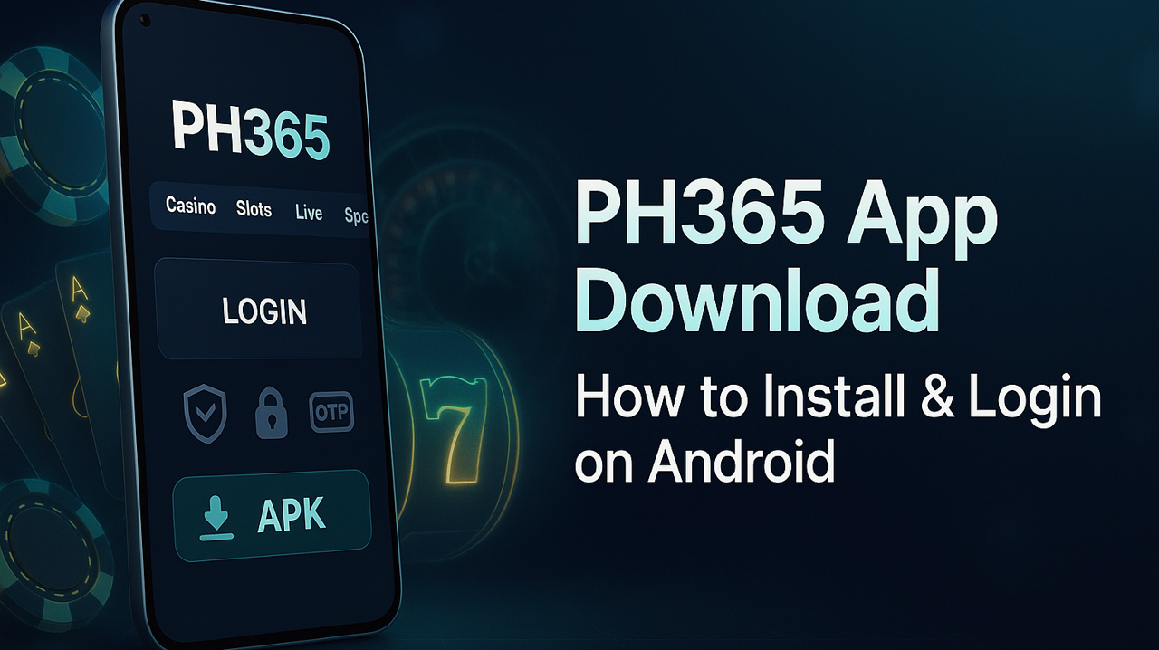 PH365 App Download | How to Install & Login on Android