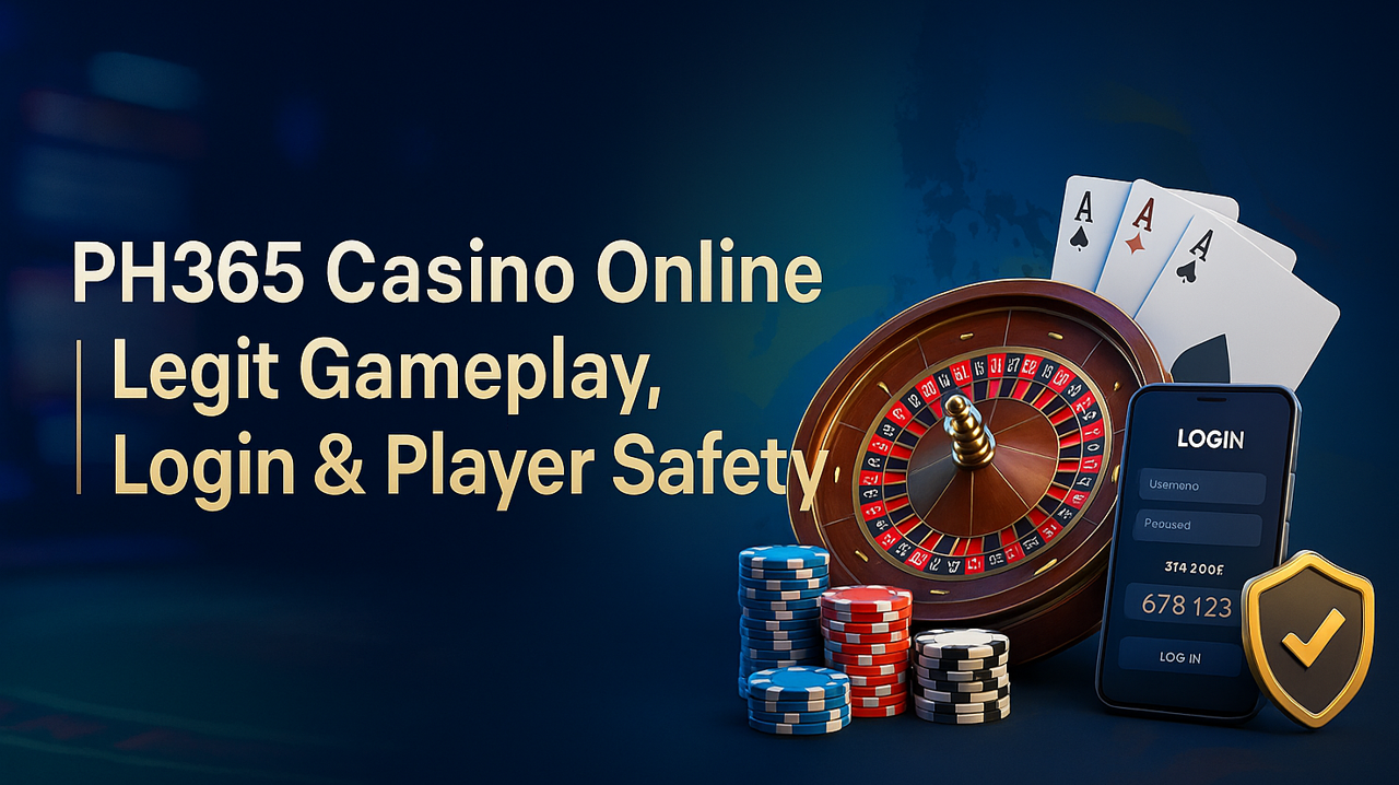 PH365 Casino Online | Legit Gameplay, Login & Player Safety