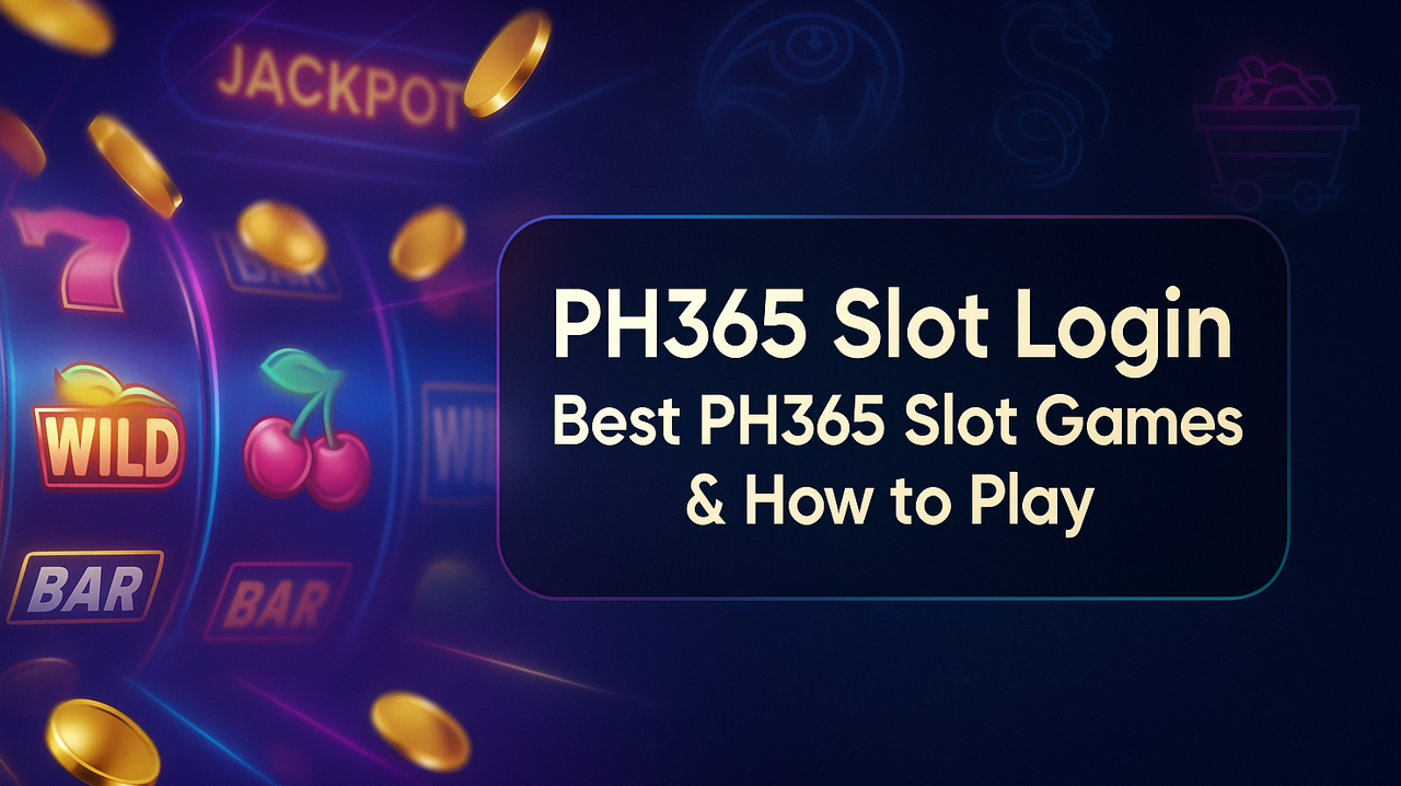 PH365 Slot Login | Best PH365 Slot Games & How to Play