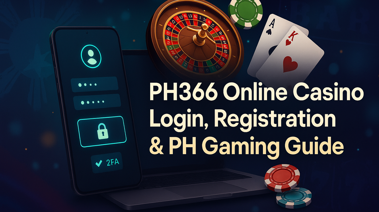 PH366 Online Casino | Login, Registration & PH Gaming Guide